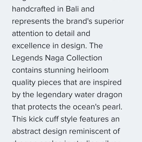 Authentic 18k GOLD John Hardy Bracelet retails for $1295 - Picture 5 of 9